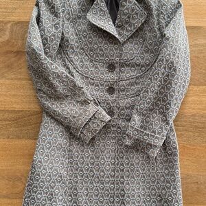 Elegant Patterned Jacket